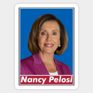 Nancy Pelosi, That Woman From California. Sticker